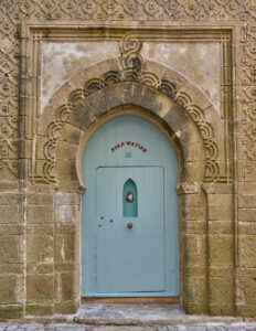 Entrée du Riad